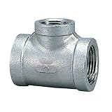 JFE継手 SUSねじ込チーズ 20A×15A (5個入り)