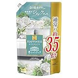 レノアハピネス 夢ふわタッチ 柔軟剤 ホワイトティー 詰め替え 超特大 1,400mL