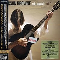 ジャクソン・ブラウン-ソロ・アコースティック第一集