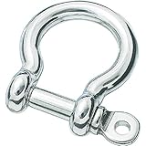 TRUSCO オタフクシャックル ステンレス製 D寸法5mm TOS5