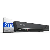 Amazon.co.jp: Reolink 4K 8CH PoE NVR 防犯カメラ 録画機能付き 監視