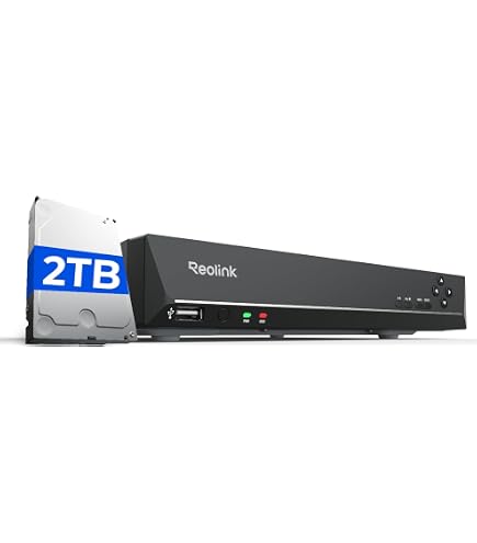 Amazon | 16CH POE ネットワークビデオレコーダー (NVR) UNV | UNV