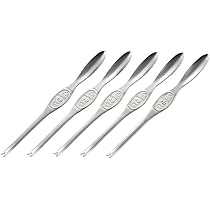 Amazon｜ヨシカワ(Yoshikawa) フォーク 5本 セット ステンレス 15.2cm