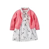 カーターズ carter's babyline アパレル カーディガン ワンピース セット 綿 マルチカラー 121G027 【並行輸入品】 9M