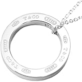 [ティファニー] TIFFANY スターリング シルバー 1837 サークル ペンダント ミディアム 25049179 [並行輸入品]
