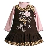 Bonnie Jean DRESS ベビー・ガールズ US サイズ: 3-6 Months カラー: ブラウン