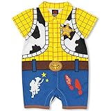 BABYDOLL（ベビードール） ディズニー なりきりロンパース 子供服 男の子 女の子 ベビー ベビー服 ベビードール DISNEY★Collection 0491B 80cm ウッディ