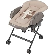 Amazon | コンビ ハイローチェア ネムリラ Fit AQ アイボリー 新生児 