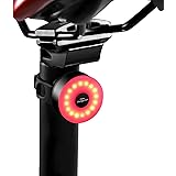 DON PEREGRINO M2 - Compact LED Bike Rear Light up to 90 Hours Battery Life, USB-C Rechargeable Bicycle Tail Light, Bike Aacce