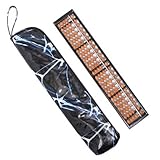 楽しく計算おしゃれそろばんセット(木製・23桁)　ブルーライトニング　日本製　N5703120