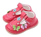 Exdream ベビー・ガールズ US サイズ: 7 M US Toddler カラー: レッド