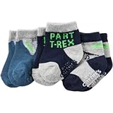 Carter's(カーターズ) 3-パックソックス マルチ 小物くつ下・タイツ 12～24ヶ月【並行輸入】