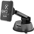 チェリー(Celly) GHOST SUPER DASH マグネット+サクションカップ型スマートフォンホルダ 吸盤固定方式の超強力マグネットホルダ