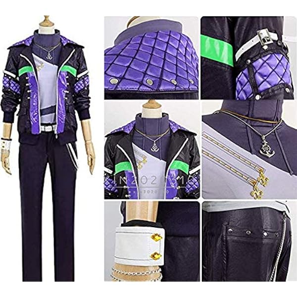 Amazon.co.jp: [エゴシー] 出品 実物撮影 不破湊 コスプレ ホスト衣装