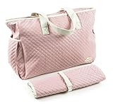 Baby Jolie Diaper Bag Le Grand Bebe Light Pink by Baby Jolie