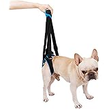 介護ハーネス 犬 補助ハーネス 介護 歩行補助ハーネス 老犬 ハーネス 後ろ足 犬ハーネス 散歩 歩行サポート 犬用介護ハーネス 犬用ハーネス 歩行補助 保護犬 小型犬 関節 サポート 小型犬 中型犬 大型犬 散歩用 登山用 運動用 後足用(S)
