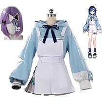 Amazon.co.jp: [fenglei] vsop 紡木こかげ 新衣装 コスプレ衣装+