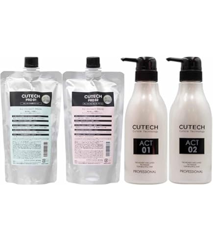 Amazon.co.jp: CUTECH(キューテック) ACT PRO02 400g : ビューティー