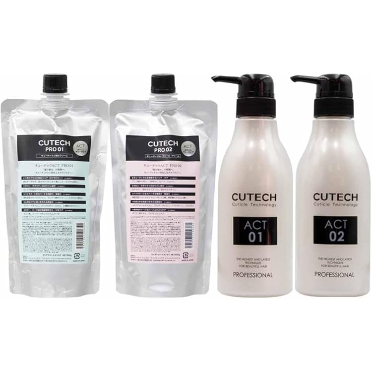 Amazon | CUTECH(キューテック) ACT PRO 01 400g + PRO 02 400g | ノー