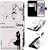 UNEXTATI iPhone 6 Plus / 6s Plus 用 ケース PU レザー 手帳型ケース カバー 液晶保護 カード収納 スタンド機能 iPhone6 Plus iPhone6s Plu