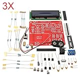 3個セット DIY メーター テスター キット Capacitance ESR Inductance Resistor NPN PNP対応（送信機・バッテリー別売り） Mosfet M168 並行輸入