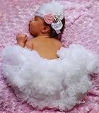 ホワイト ペティスカート チュチュ (0-24ヶ月)