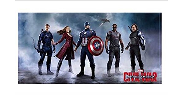 全国宅配無料 アベンジャーズ シビルウォー タオル セット アイアンマン キャプテンアメリカ タオル