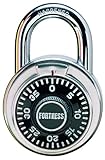 Fortress made by Master Lock (1850D Combination Padlock) by Fortress