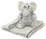 Animal Adventure Chubblies Blanket Set, Elephant by Animal Adventure