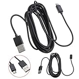 3m micro usb controller adapter play and charge cable 10ft