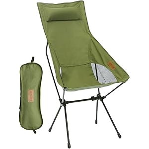 VASTLAND(ヴァストランド) アウトドアチェア ハイバック