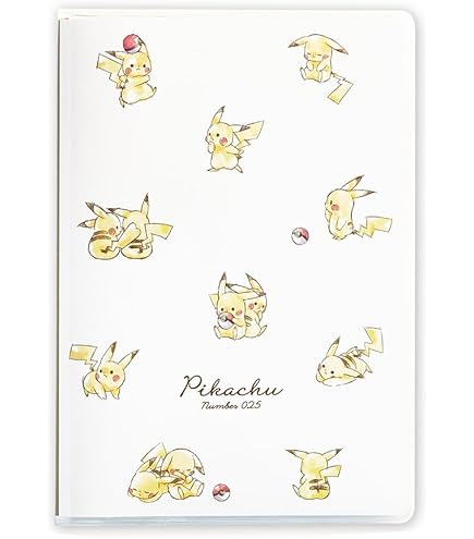 Amazon.co.jp: カミオジャパン ポケモン ピカチュウ 手帳 2023年 B6