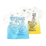 La Chiave 半袖Ｔシャツ(80～130cm)キムラタンの子供服 イエロー 110 (53209x53409-151b)