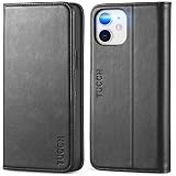 TUCCH iPhone12 対応 ケース 手帳型 アイフォン 12 pro ケース iPhone 12プロ 手帳ケース 衝撃吸収 全面保護 カード入れポケット スタンド機能 アイフォン12pro ケース 手帳型 高級PU合皮ケース アイフォン 12 財布型 スマホケース(iPhone 12/12 pro 6.1 inch対応) 2020年発売 ローズピンク