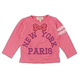 CHILD CHAMP(チャイルド チャンプ) スラブ天竺英字ロゴ長袖Tシャツ 130cm /ピンク NO.C-86143101