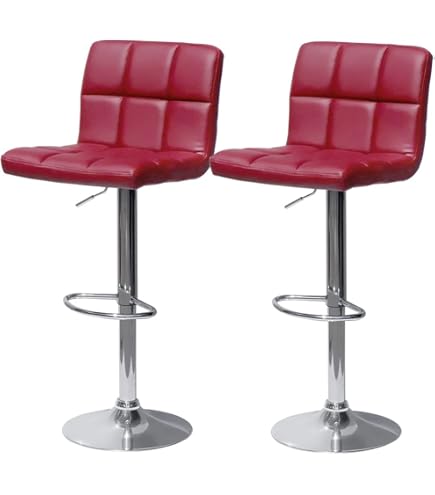 Amazon｜8tail カウンターチェア 4脚セット バーチェア 昇降式 360度