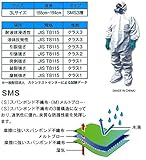 防護服　プロテクトスーツ　(使い捨て式)　50枚1セット　DAIKITOOLドットコム