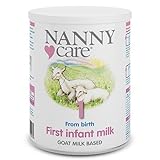 Nanny care ヤギ乳の乳児用粉ミルク 400g 1缶 [並行輸入品]