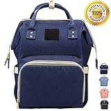 [新しい到着]おむつバッグバックパックby Lmeison、ファッションと関数1つのバッグ、多機能防水旅行バックパックNappyバッグforベビーケア、大容量、スタイリッシュで丈夫