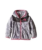 (ザノースフェイス) THE NORTH FACE キッズトレーナー・パーカー・スウェット Oso Hoodie (Infant) Metallic Silver/Cabaret Pink 6-12 