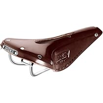 Amazon | BROOKS(ブルックス) レザーサドル 穴空け加工を施した
