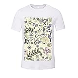 LUNLUN 半袖 Tシャツ シャツ 丸首 デザインシャツ キッズ100サイズ おしゃれ 可愛い かっこいい