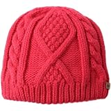コロンビア（コロンビア） ユースケーブル キューティー ビーニー　Youth Cable Cutie Beanie CY9030 ニット帽 （ピンク/Ｌ/Men's、Lady's）