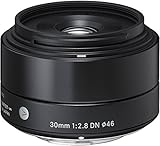 シグマ(Sigma) SIGMA 単焦点レンズ Art 30mm F2.8 DN ブラック マイクロフォーサーズ用 ミラーレスカメラ専用 929695