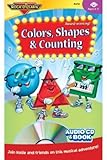 * COLORS SHAPES & COUNTING CD & BOOK おもちゃ (並行輸入)
