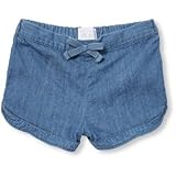 THE CHILDREN'S PLACE(ザ・チルドレンズプレイス) シャンブレープルオンショーツ ボトムスショートパンツ 5歳【並行輸入】