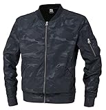 CO-COS コーコス信岡 フライトジャケット 秋冬用 G7110 63チャコールカモフラ 5L