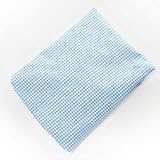 Glenna Jean Starlight Fitted Sheet, Blue Gingham/White by Glenna Jean