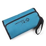 KKmoon ツールバッグ スクロールツールキット ウェアラブル＆防水 修理ハンドルバッグ 電気工事 修理ツール