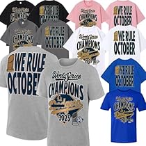 Amazon | [ニューエラ] 2025 ワールドシリーズチャンピオン ロッカー